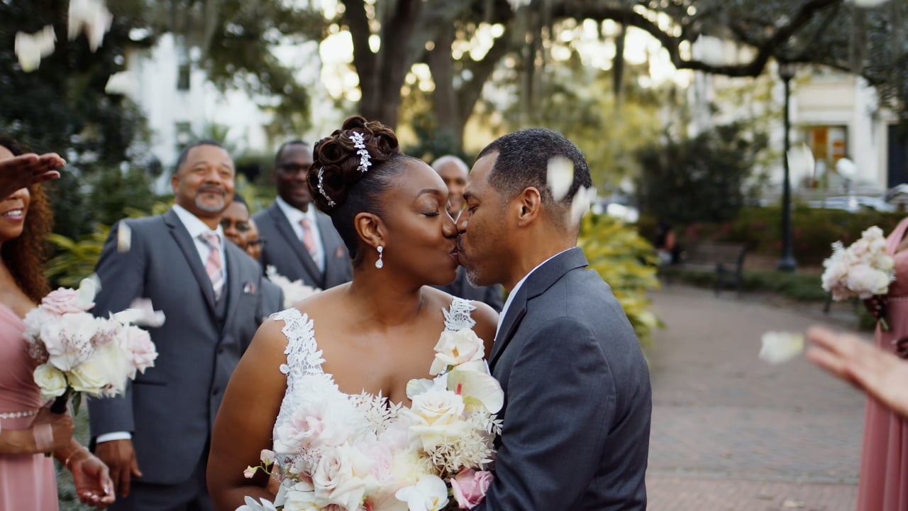 Richard and Octavia's wedding film at Perry Lane Hotel