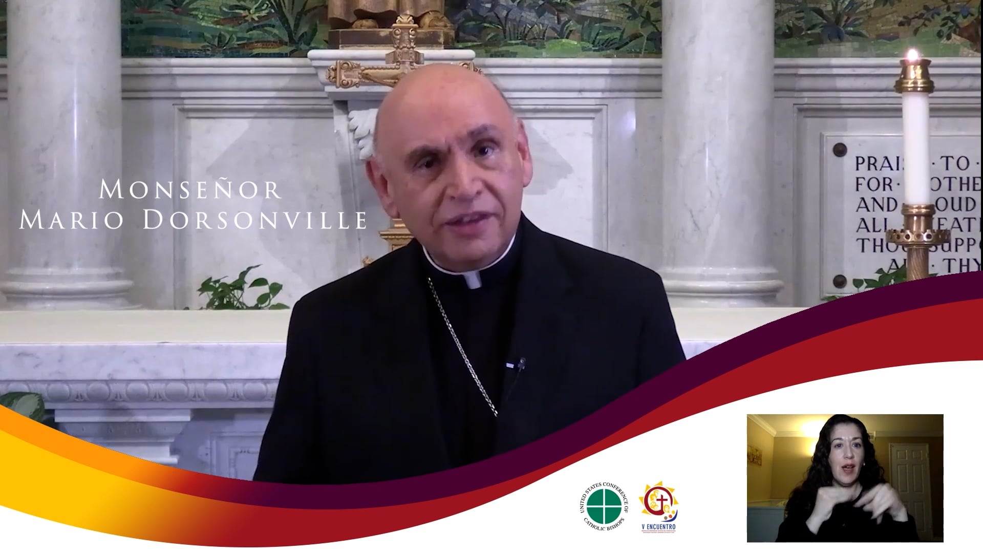 Sesión 3 - Educación Católica - Oración Inicial y Reflexión