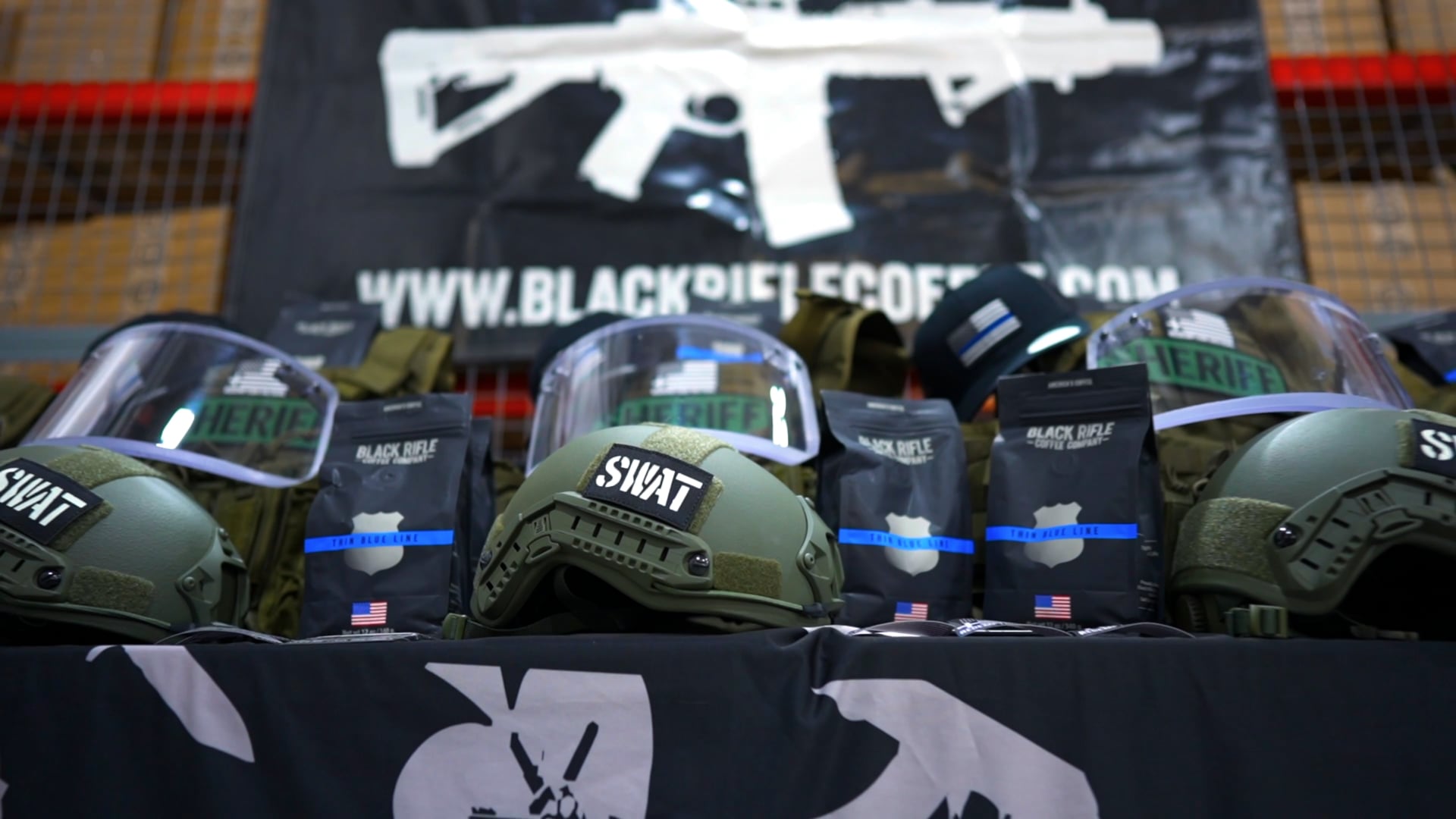 Black Rifle Coffee