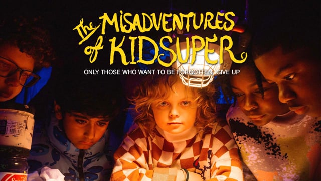 THE MISADVENTURES OF KIDSUPER