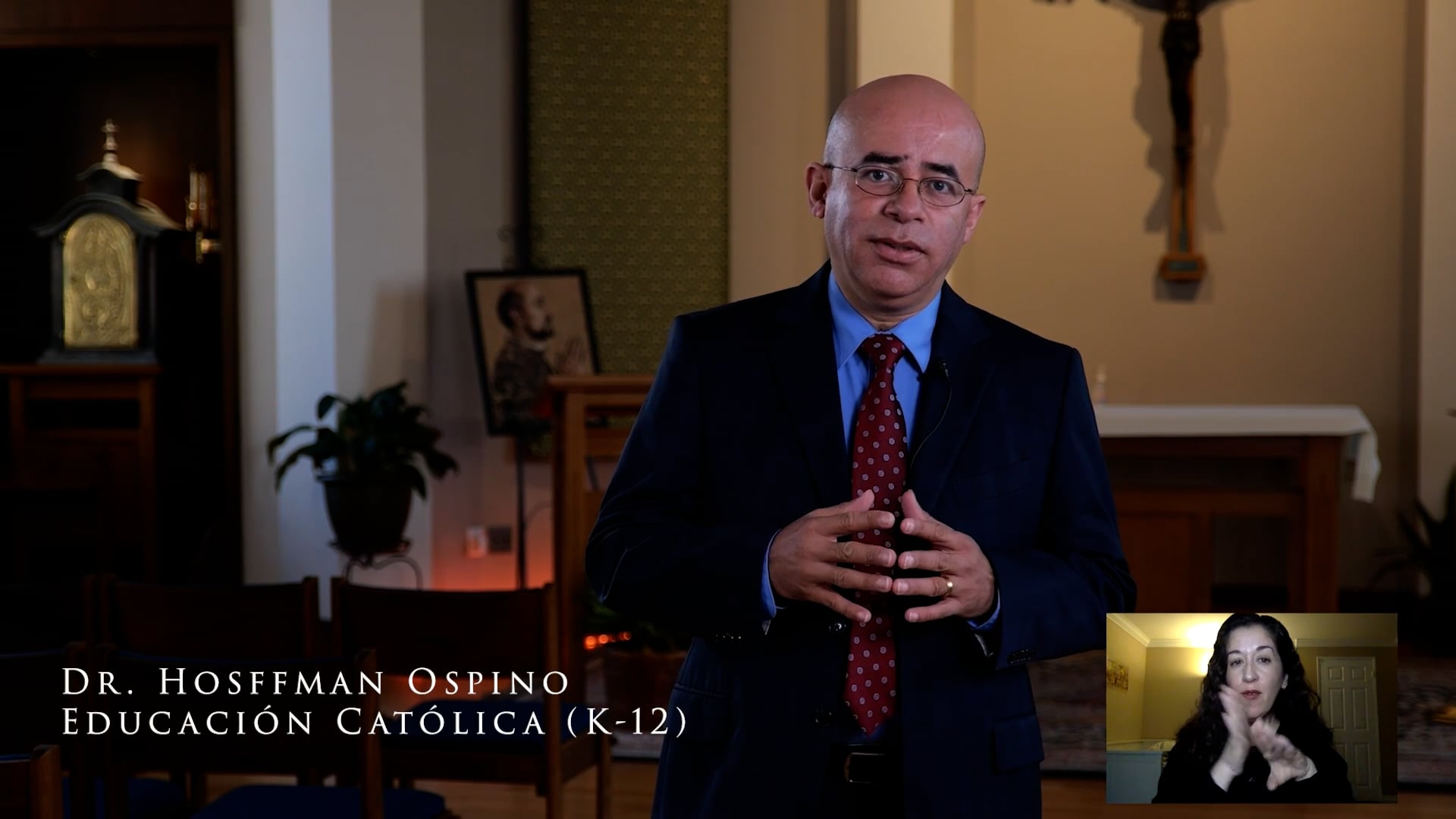 Sesión 3 - Educación Católica - Presentación del Experto