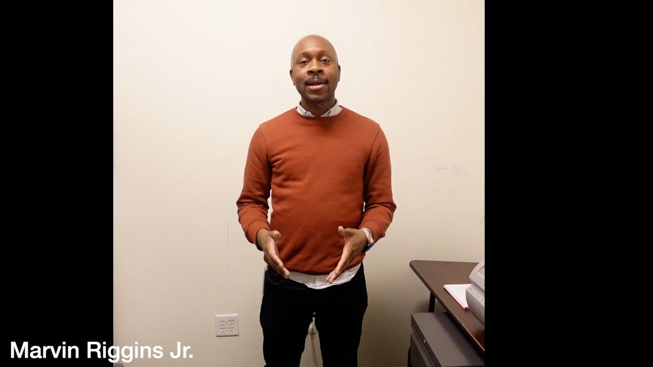 Marvin Riggins AEA BOM submission on Vimeo