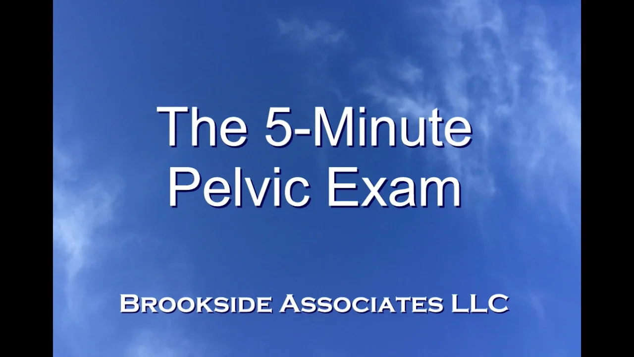 Watch 5 Minute Pelvic Exam Trailer Online |   On Demand  