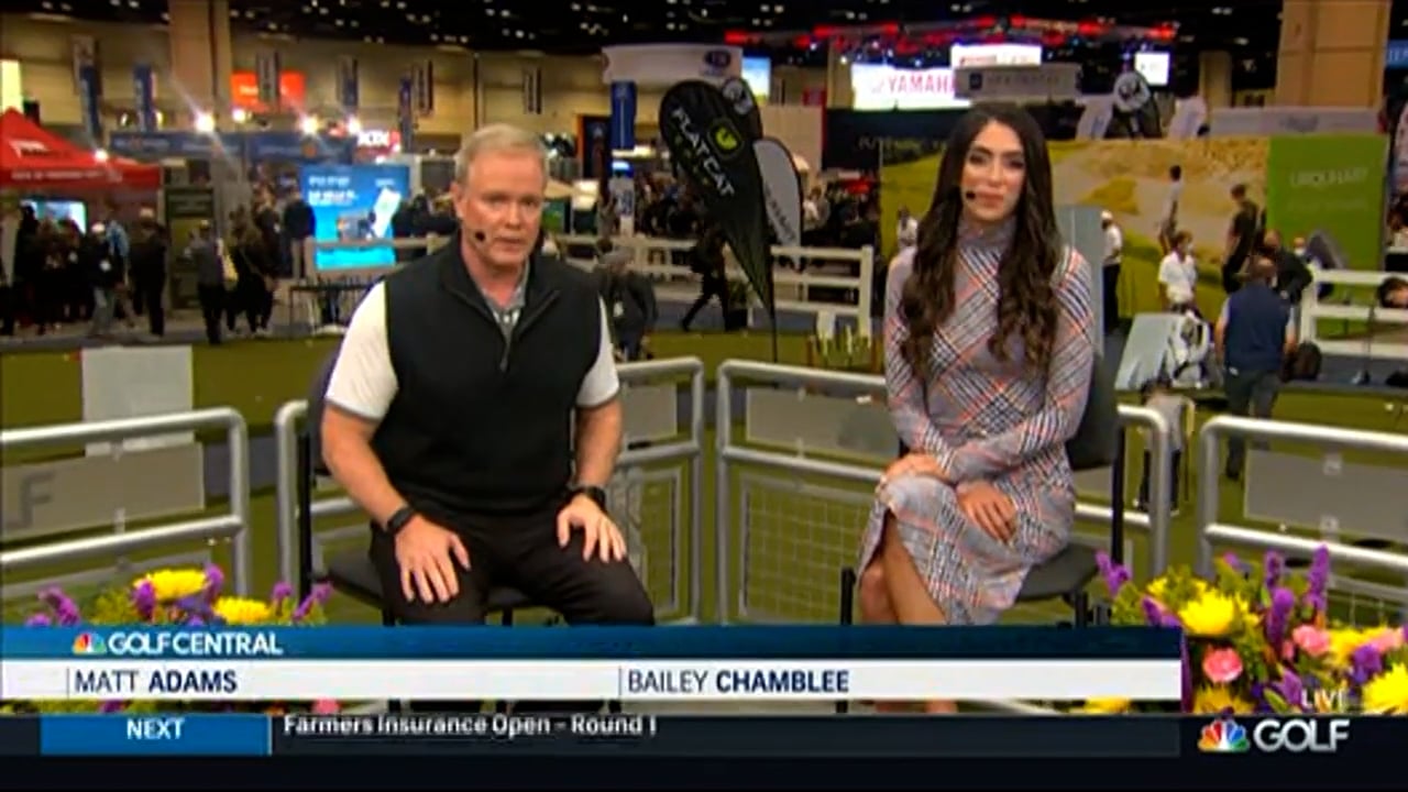Day One 2022 PGA Show Recap on GOLF Central on Golf Channel (Jan
