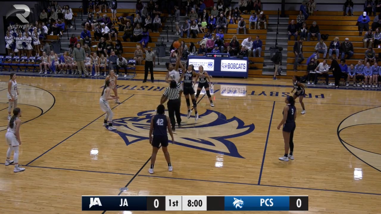 Varsity Girls Basketball at PCS - 01-28-22