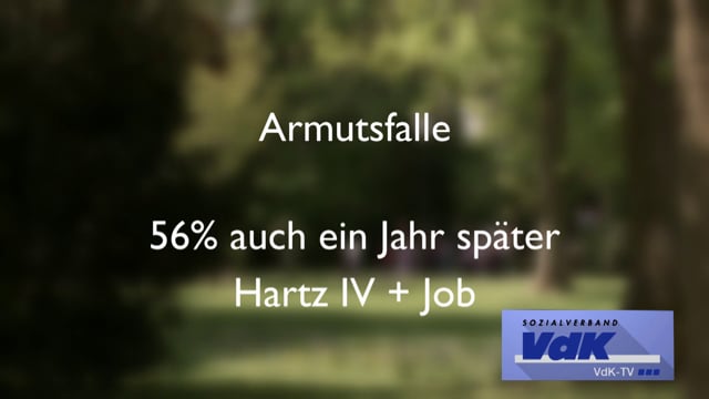 Minijobs – Tickets in die Armut