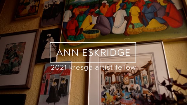 Ann Eskridge | 2021 Kresge Artist Fellow