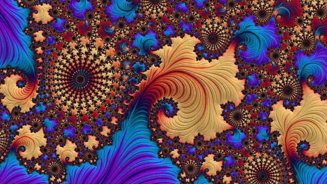 Fractal, Kaleidoscope, Almond Bread. Free Stock Video - Pixabay