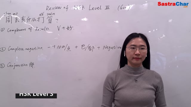 Review Of HSK Level 3 | Part 1