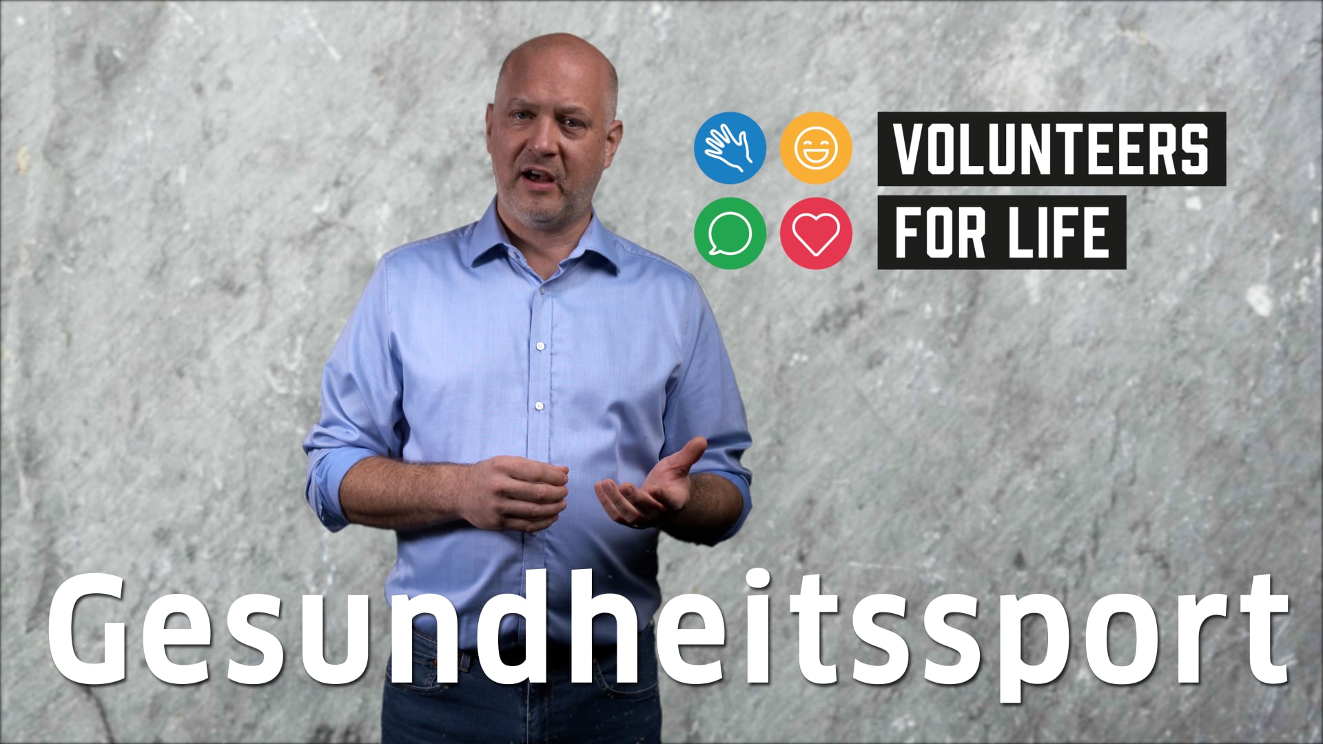 Volunteers for Life - Die Rolle des Gesundheitssport in der Gesundheitsförderung