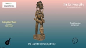 #312 The Right to Be Punished