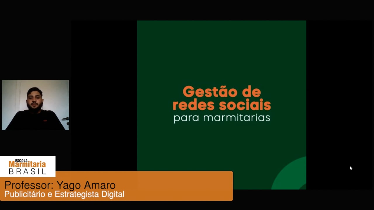 Gesto de Redes Sociais de Marmitarias