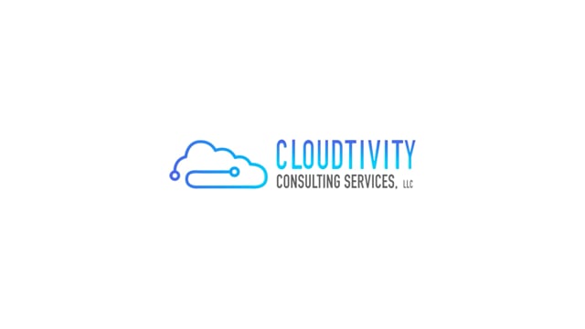 Cloud Services - Cloudtivity Consulting Services, LLC