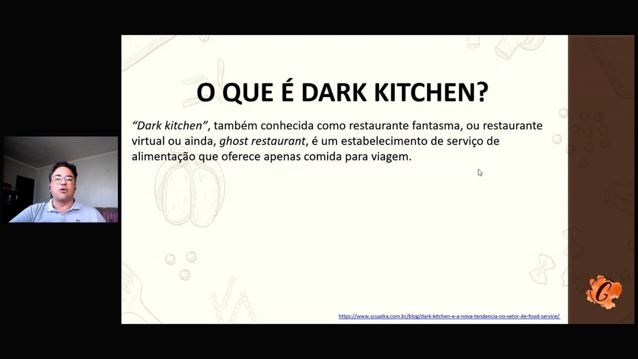 Marmitaria Modelo Sistema Dark Kitchen - Aula 2