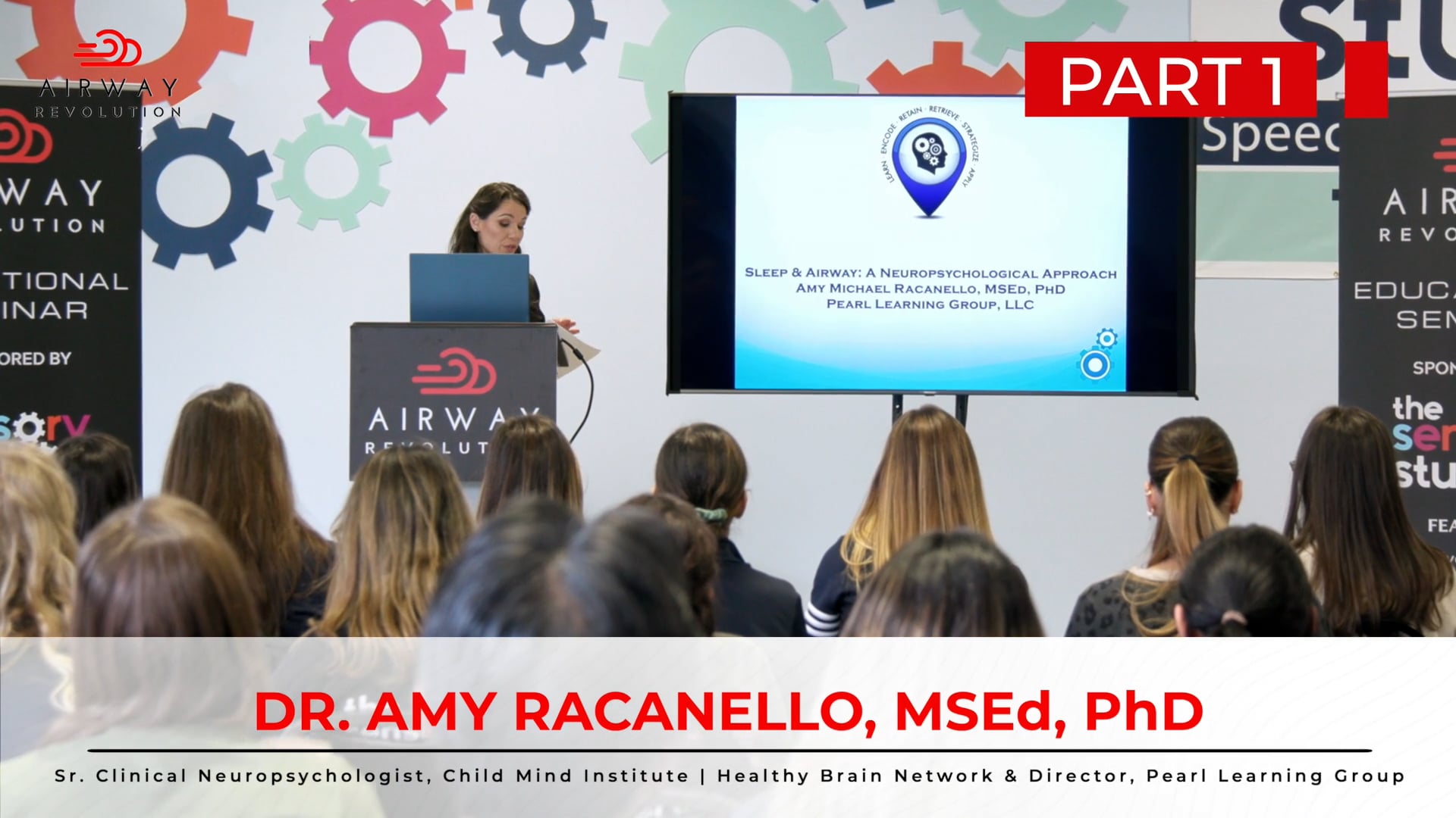 Dr. Amy Racanello  |  Part 1
