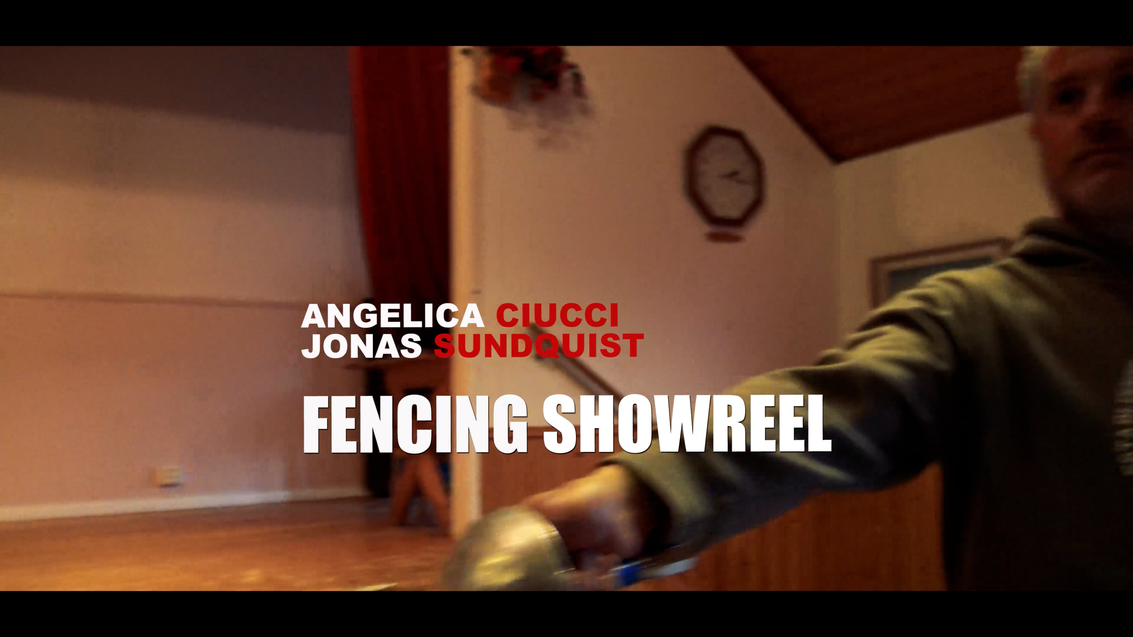 Jonas Sundquist, Stunt Course Fencing, January 2022