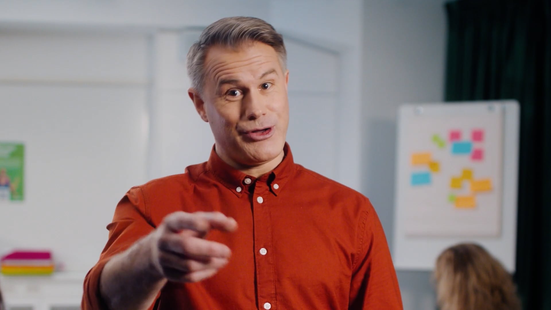 Jonas Sundquist Actor, Internal Educational Film For UNIONEN, December 2021