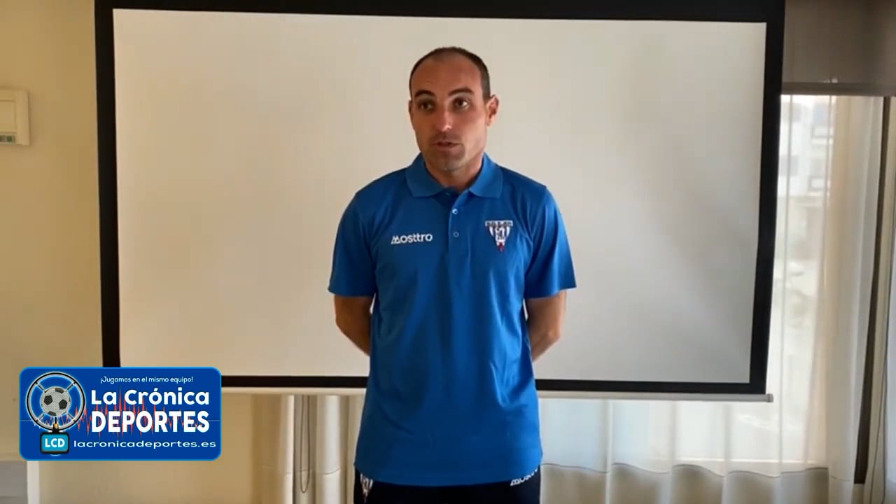 IVÁN MARTÍNEZ (Entrenador Ejea) SD Formentera 1-1 SD Ejea / J 19 / 2ª RFEF - Grupo 3 / Fuente Facebook SD Ejea