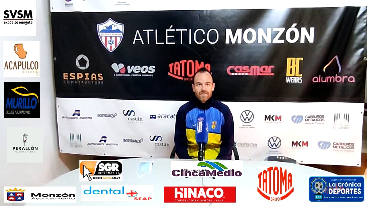 JORGE RECIO (Jugador Santa Anastasia) At Monzón 4-0 Santa Anastasia / J 21 / 3ª División