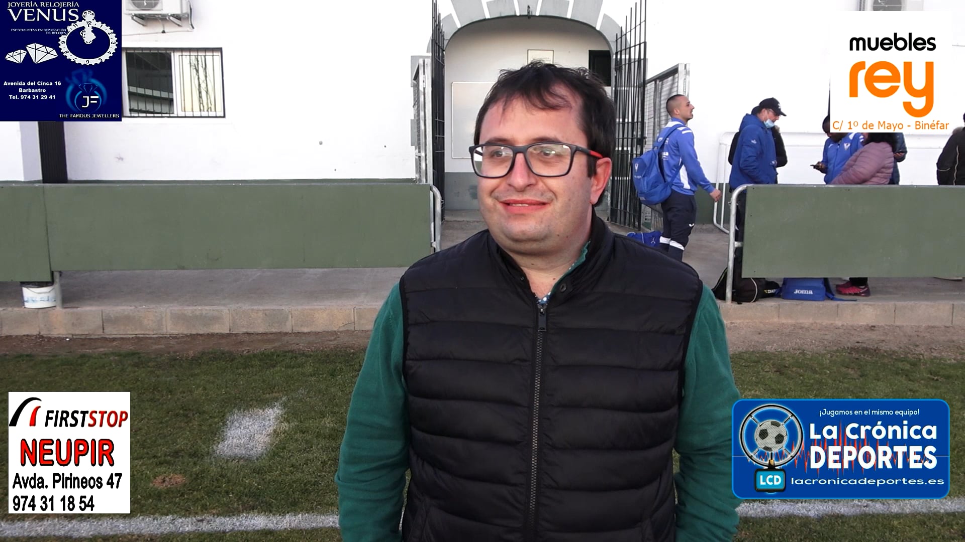 JOSÉ MIGUEL ZURITA (Presidente Altorricón) CD Altorricón 1-0 CD Zaidín / J 18 / 1ª Regional Gr 2