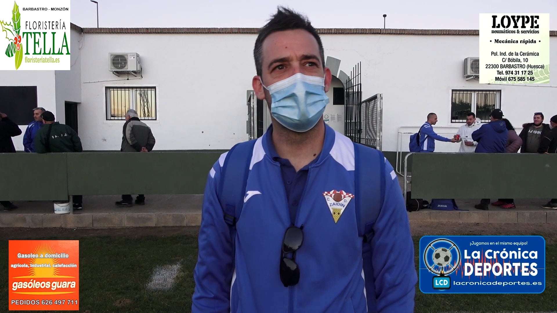 ALEX ORTEGA (Jugador Zaidín) CD Altorricón 1-0 CD Zaidín / J 18 / 1ª Regional Gr 2