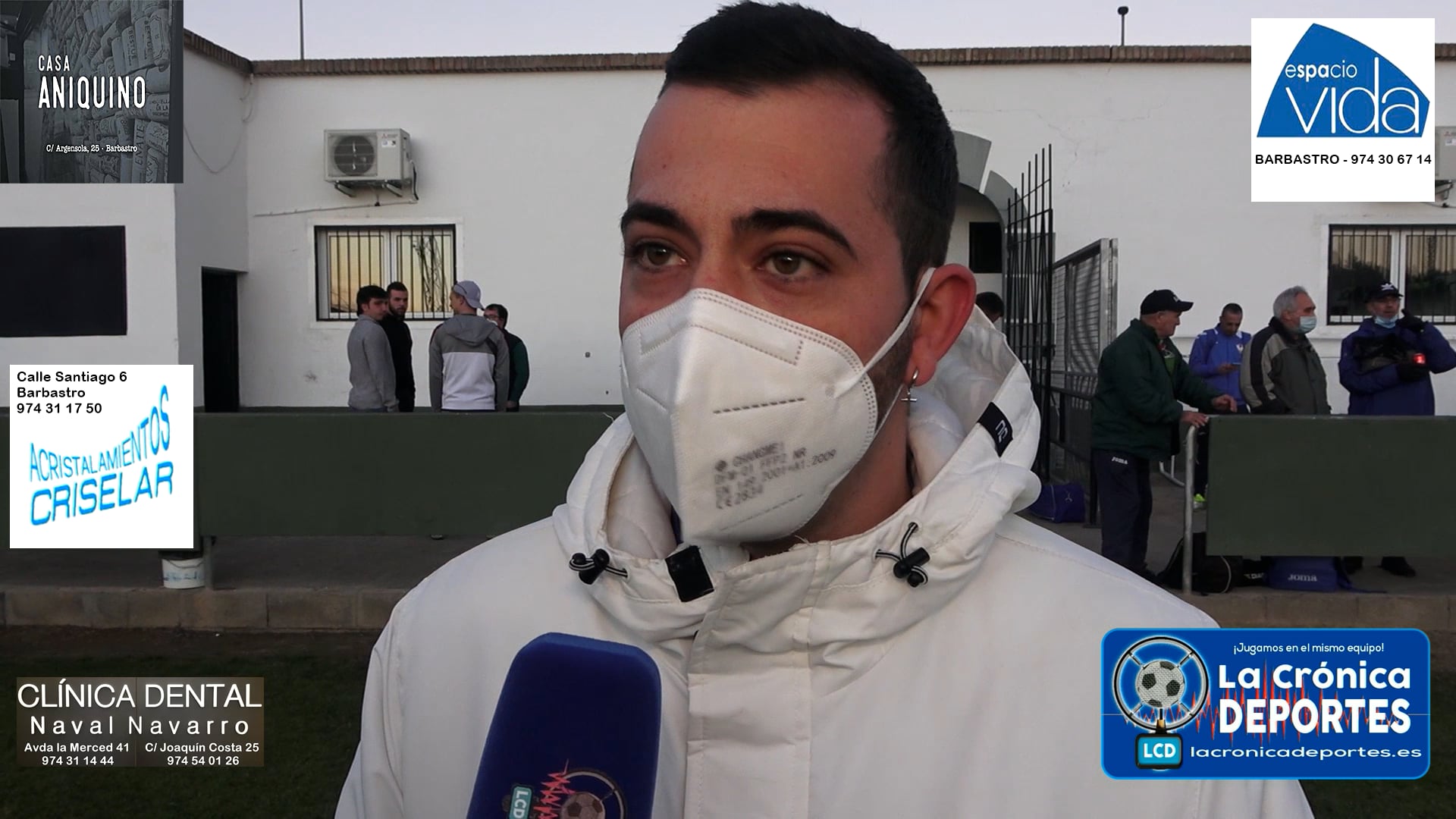 CRISTIAN MUNNE (2º Entrenador Zaidín) CD Altorricón 1-0 CD Zaidín / J 18 / 1ª Regional Gr 2