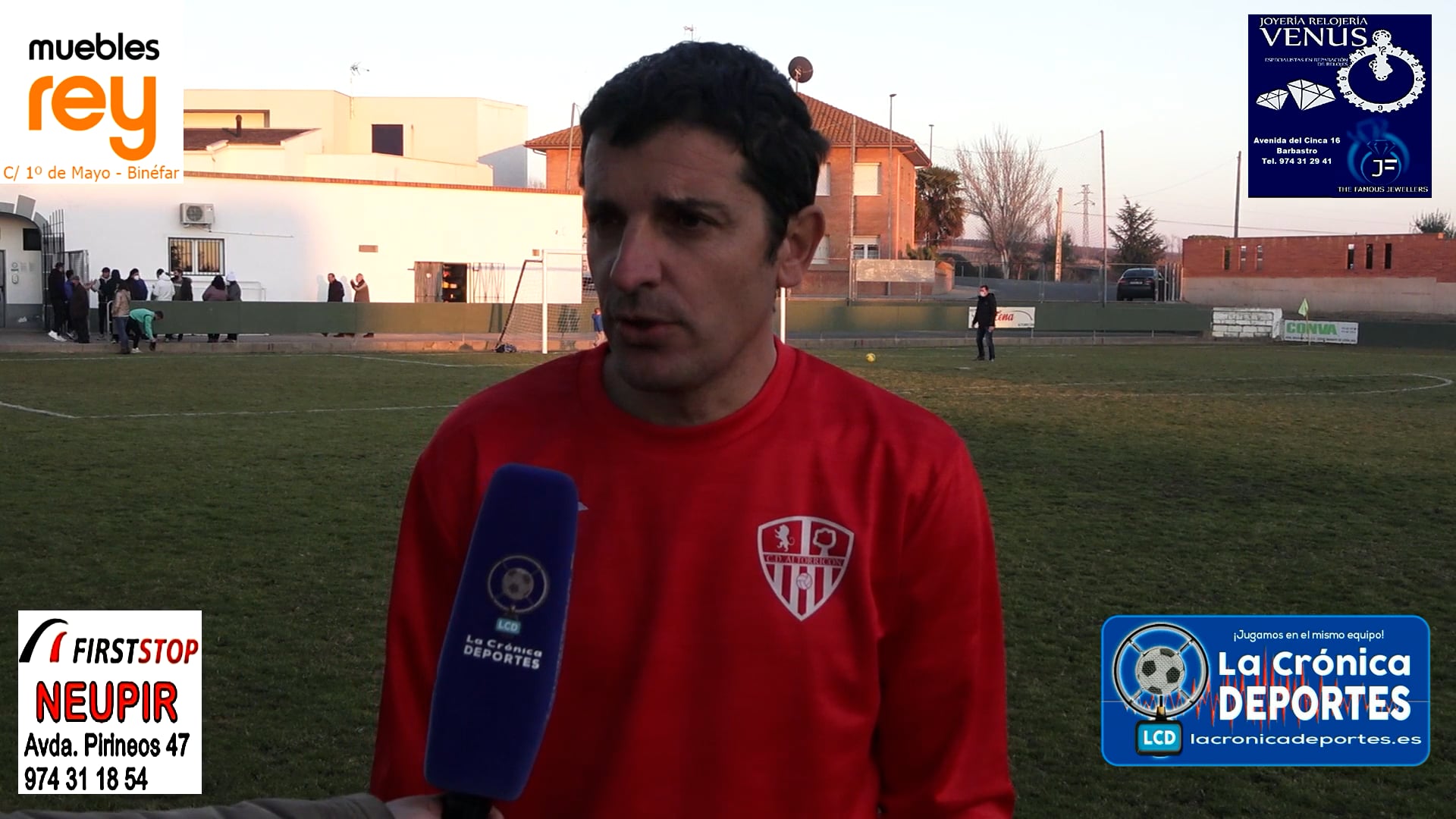 ROMÁN PANADERO (Entrenador Altorricón) CD Altorricón 1-0 CD Zaidín / J 18 / 1ª Regional Gr 2