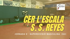 Resum CTT CER l'Escala 0 - 4 San Sebastian de los Reyes