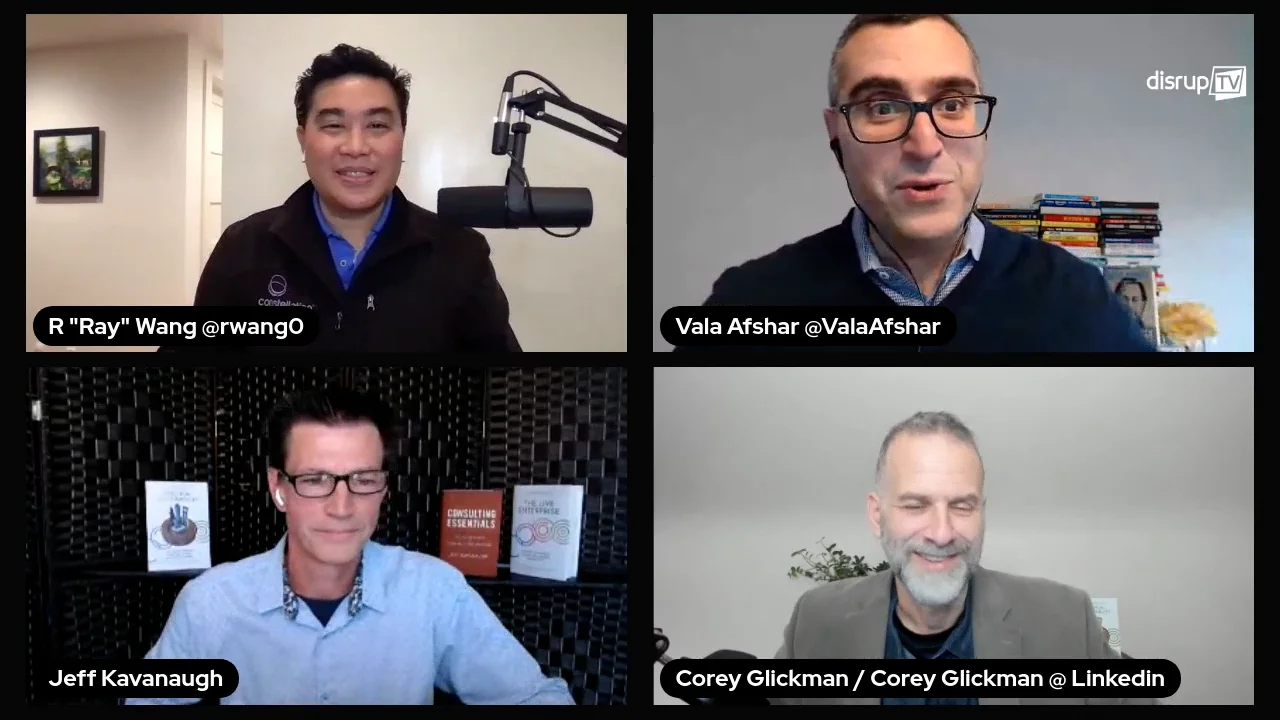 DisrupTV Episode 265 Featuring Corey Glickman & Jeff Kavanaugh