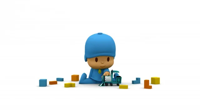 POCOYO em PORTUGUÊS - Blocos Musicais � _ DESENHOS ANIMADOS para