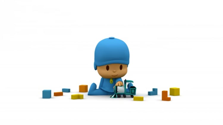 POCOYO em PORTUGUÊS - Blocos Musicais � _ DESENHOS ANIMADOS para