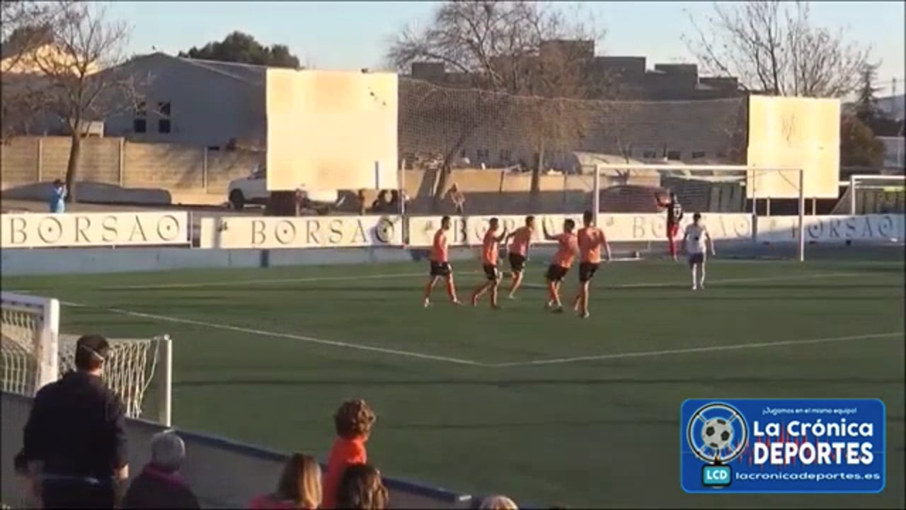 (RESUMEN y GOLES) SD Borja 0-4 CD Binéfar / J 21 / 3ª División