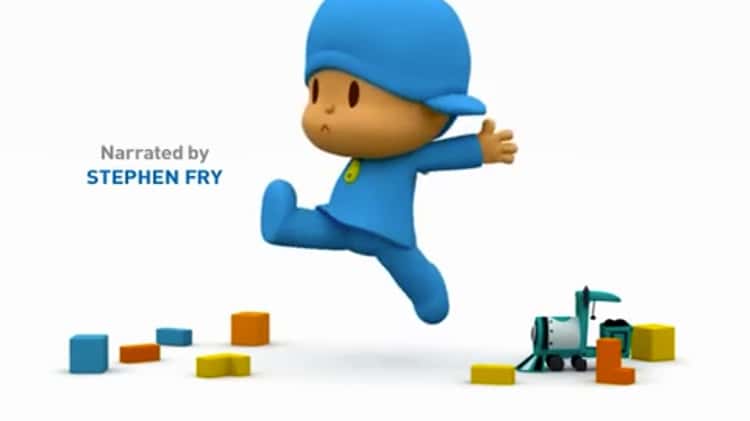 POCOYO em PORTUGUÊS - Blocos Musicais � _ DESENHOS ANIMADOS para