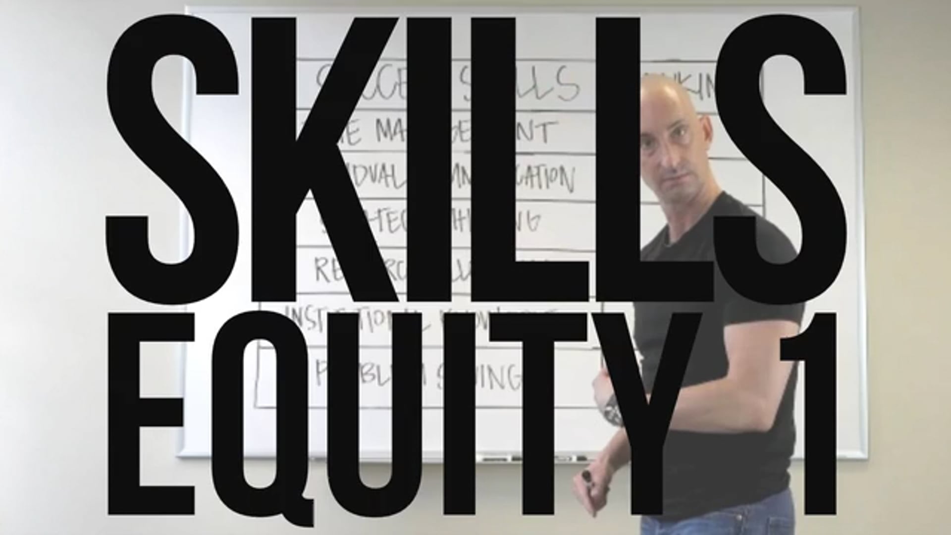 Skills Equity 1