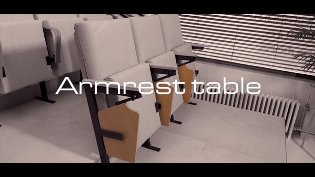 Armrest table by HAMARI