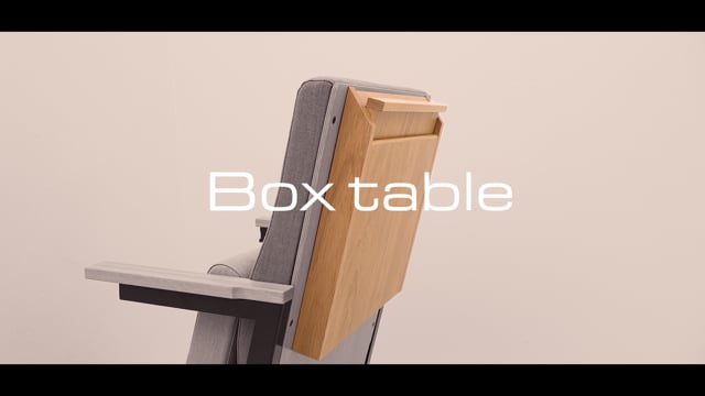 Box table by HAMARI