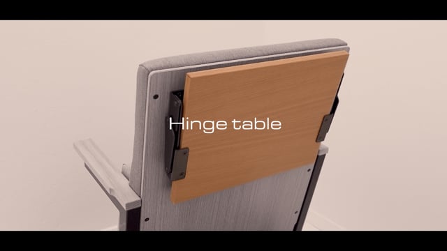 Hinge table by HAMARI