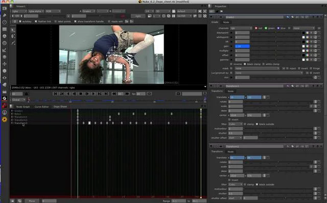 NUKE's Dope Sheet with Russell Dodgson on Vimeo