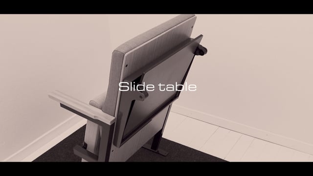 Slide table by HAMARI