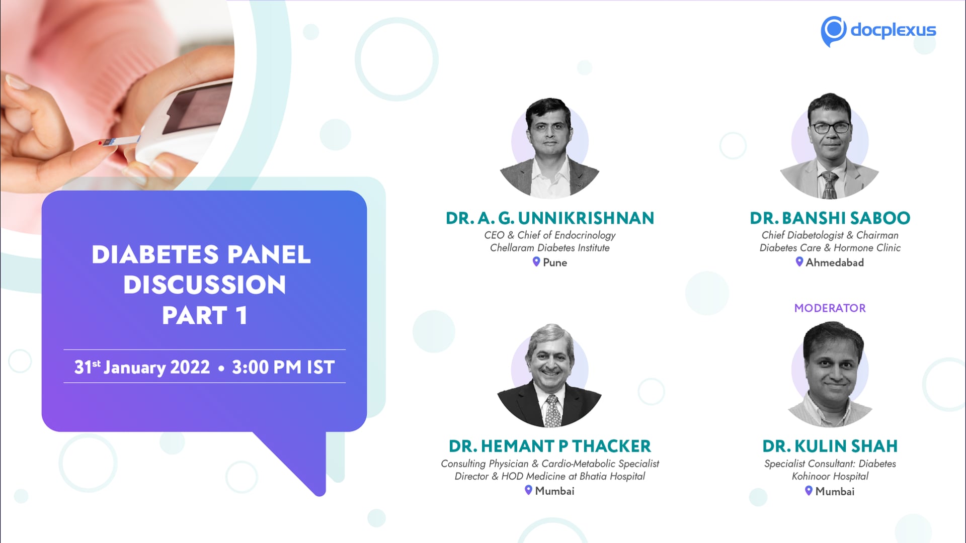 Diabetes Panel Discussion – Part 1