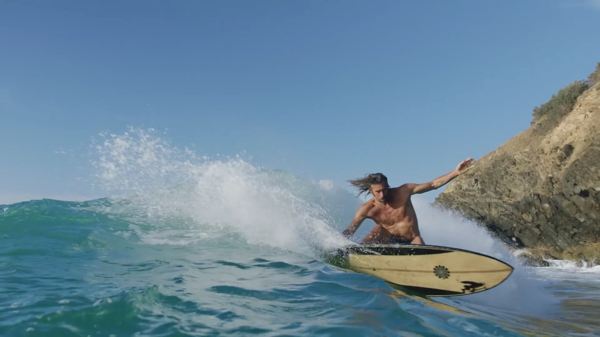 Sandbank Sessions by Dave Rastovich