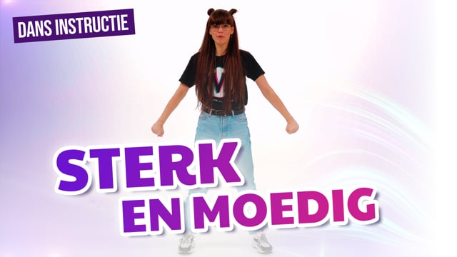 Sterk en moedig (dans instructie)