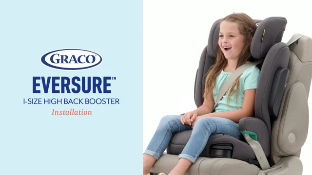 Graco EverSure™ i-Size Highback Booster Seat, ADAC Rated