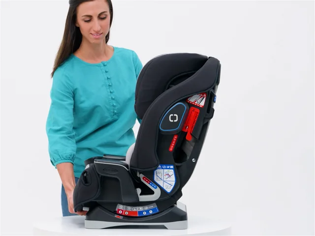 Graco 123 car clearance seat