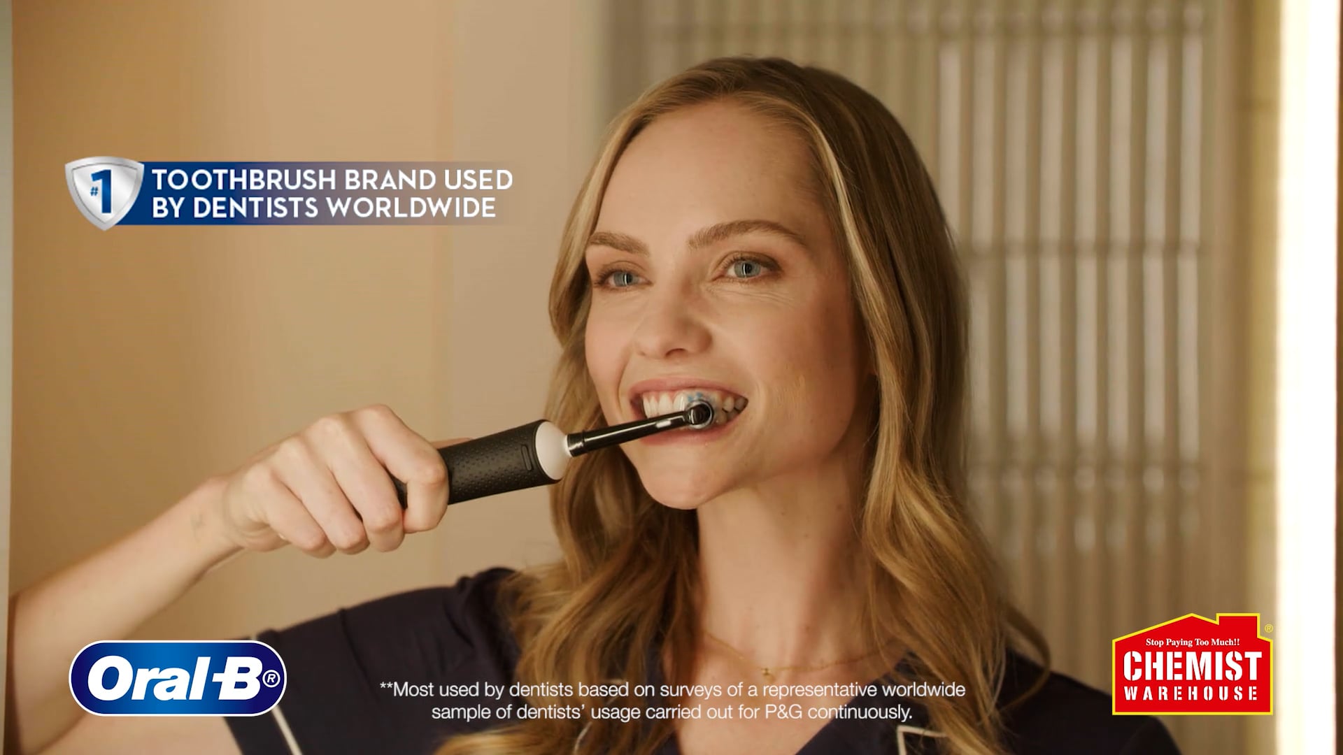 Chemist Warehouse - Oral B TVC