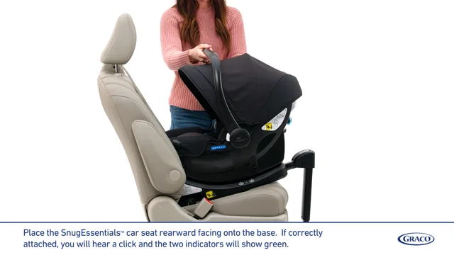 Graco SnugEssentials™ i-Size Infant Car Seat, ADAC Rated