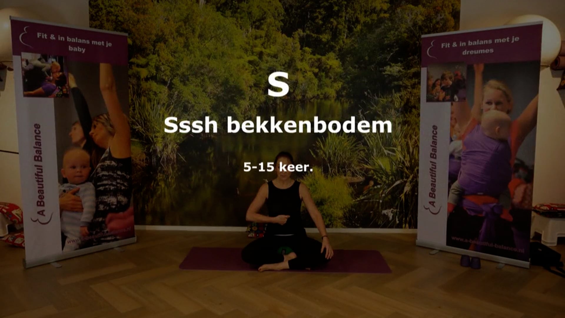 Sssh Stabiliteit bekkenbodem