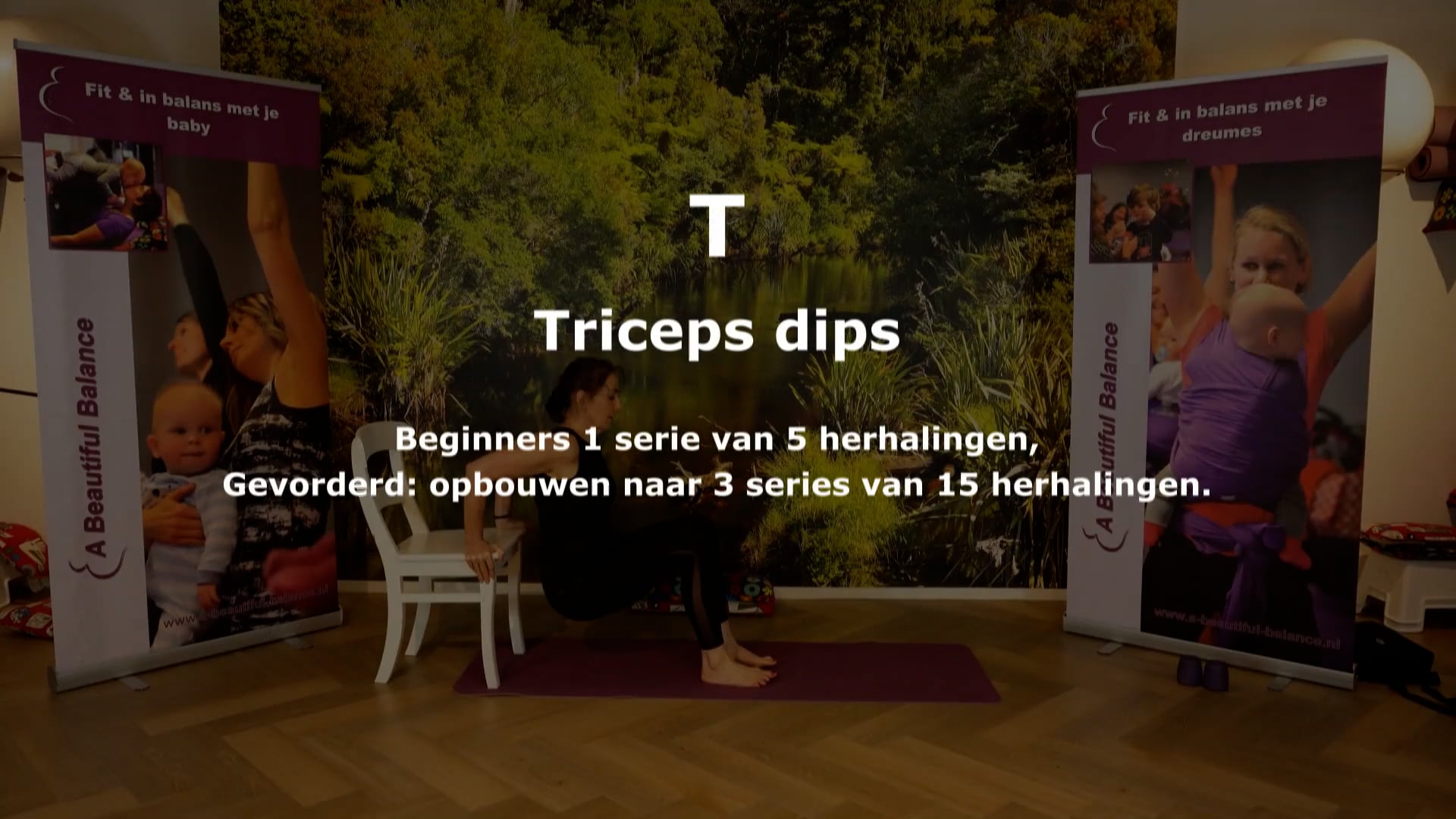 Triceps dips