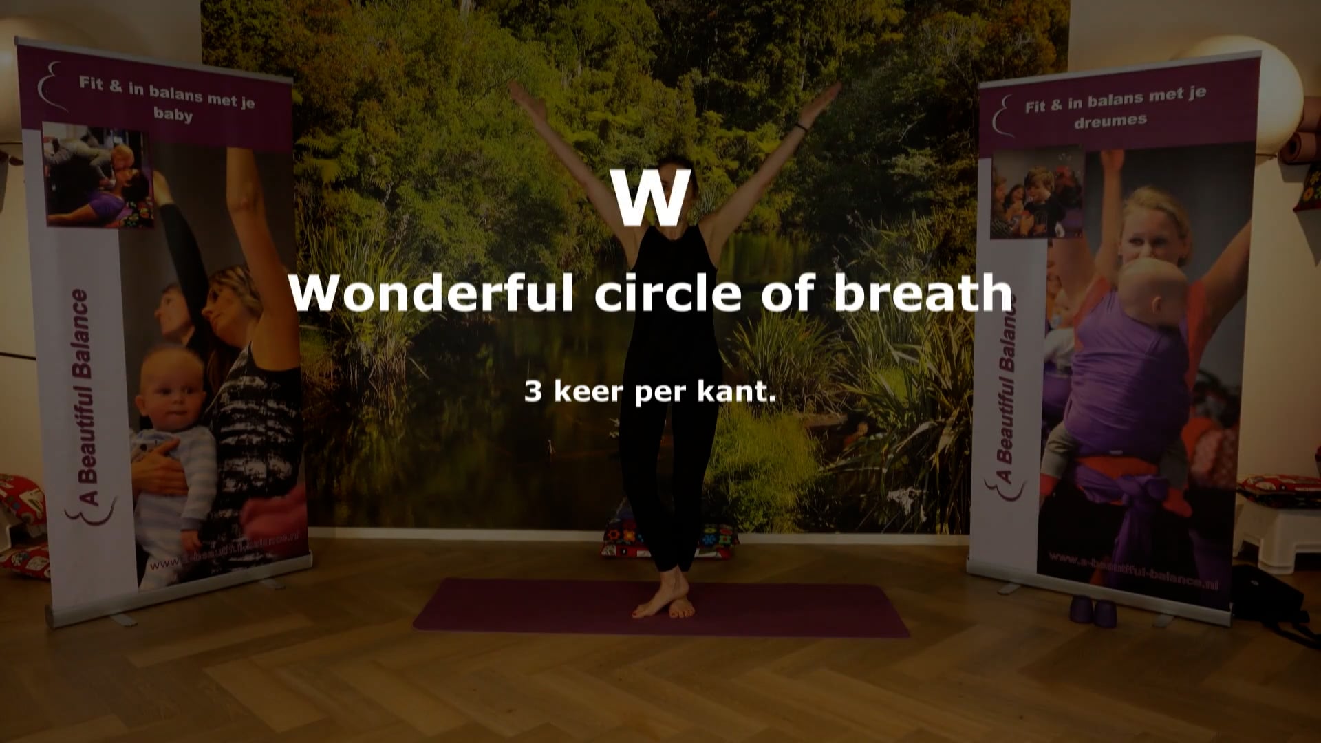 Wonderful circle of breath