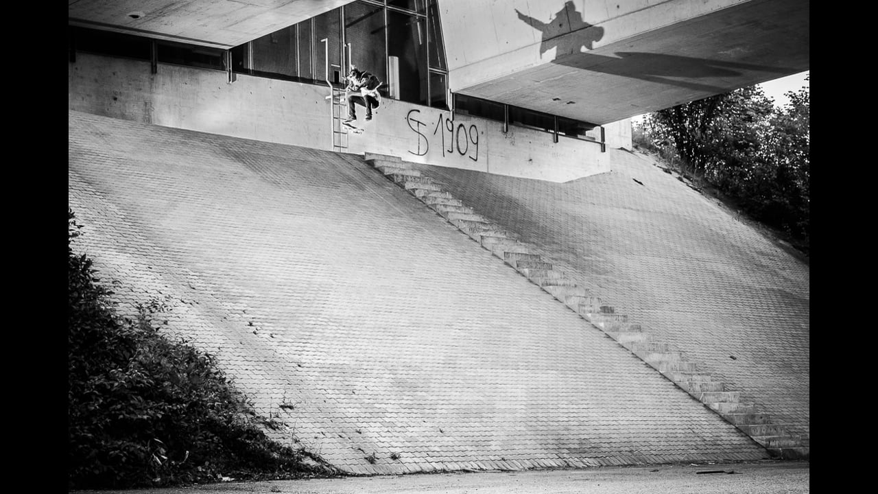 BEN DILLINGER BLACK & WHITE PART